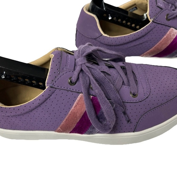 REVITALIGN women’s orthopedic athletic trainers leather size 10D Preppy Casual - Picture 3 of 10